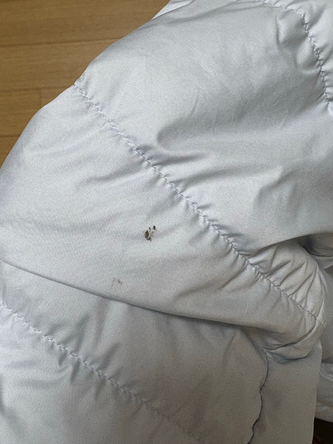 무탠다드 경량패딩 클라우디블루 상품이미지5