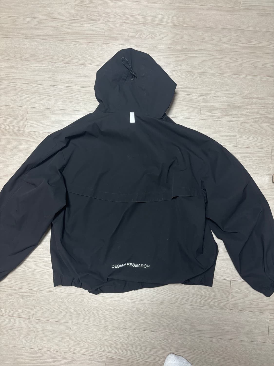 노메뉴얼 페논 윈드 자켓 (바람막이) 판매합니다 상품이미지2