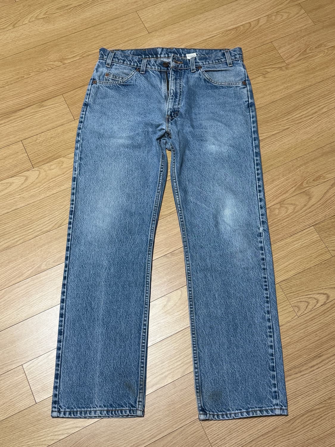 90s 리바이스 505 usa 오렌지탭 상품이미지2