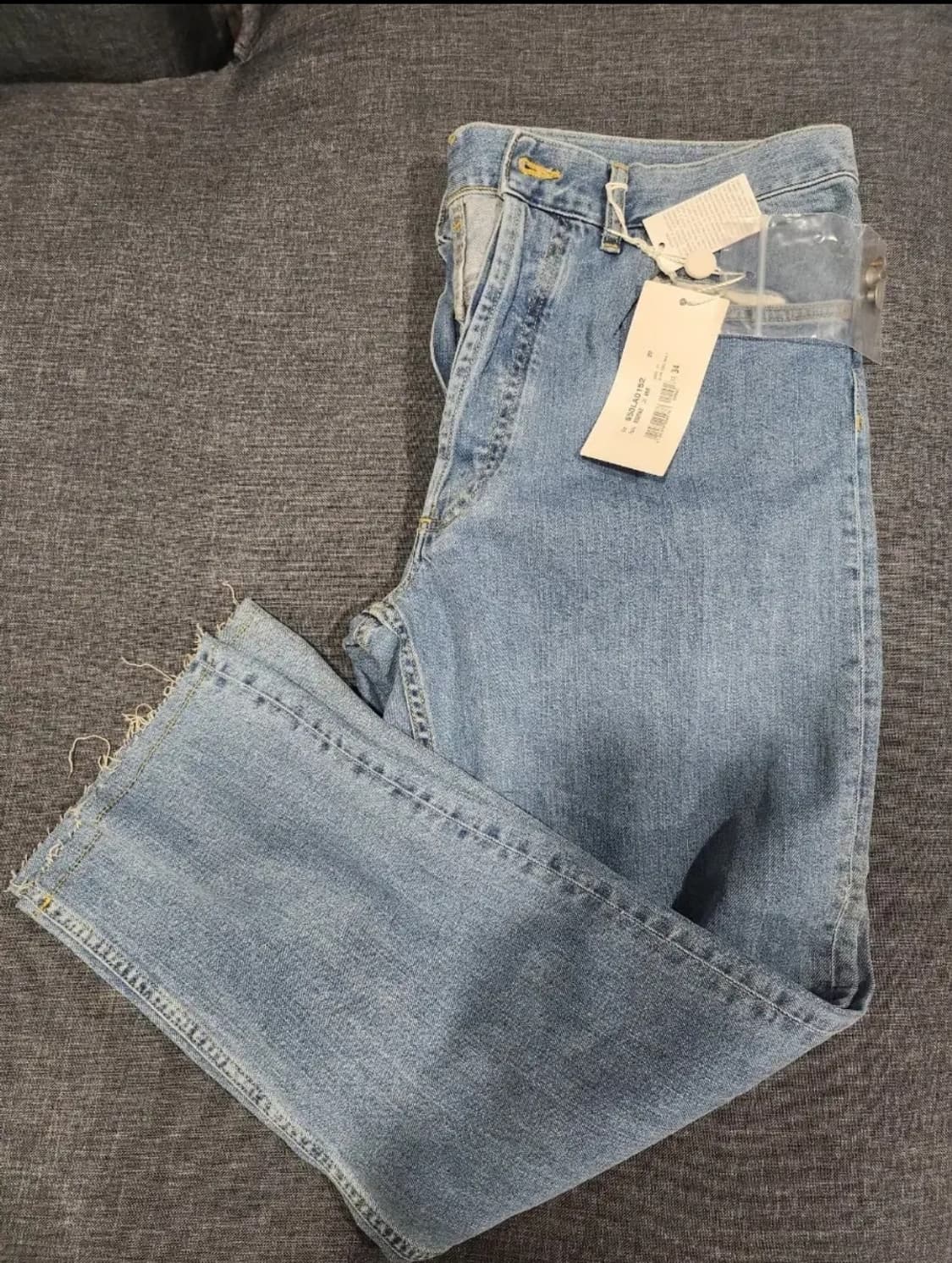 메종 마르지엘라 남성 데님 청바지 34 새상품 상품이미지2