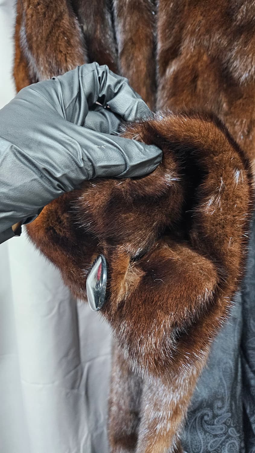 통밍크 롱코트 77 상품이미지4