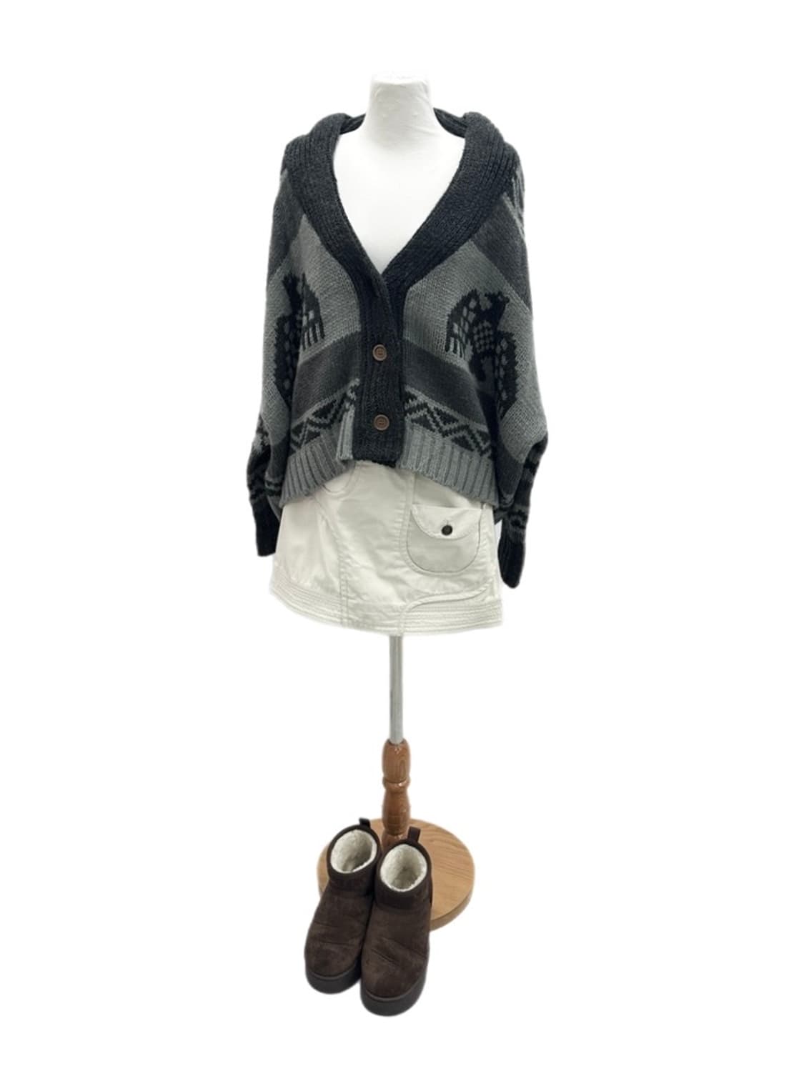 Ray BEAMS Knit Cardigan 상품이미지2