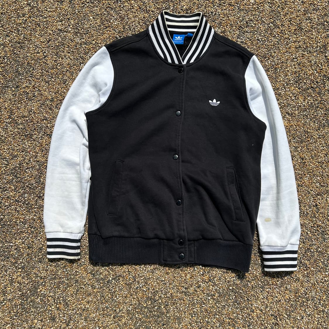 아디다스(ADIDAS)블랙 베이스볼 자켓 상품이미지1