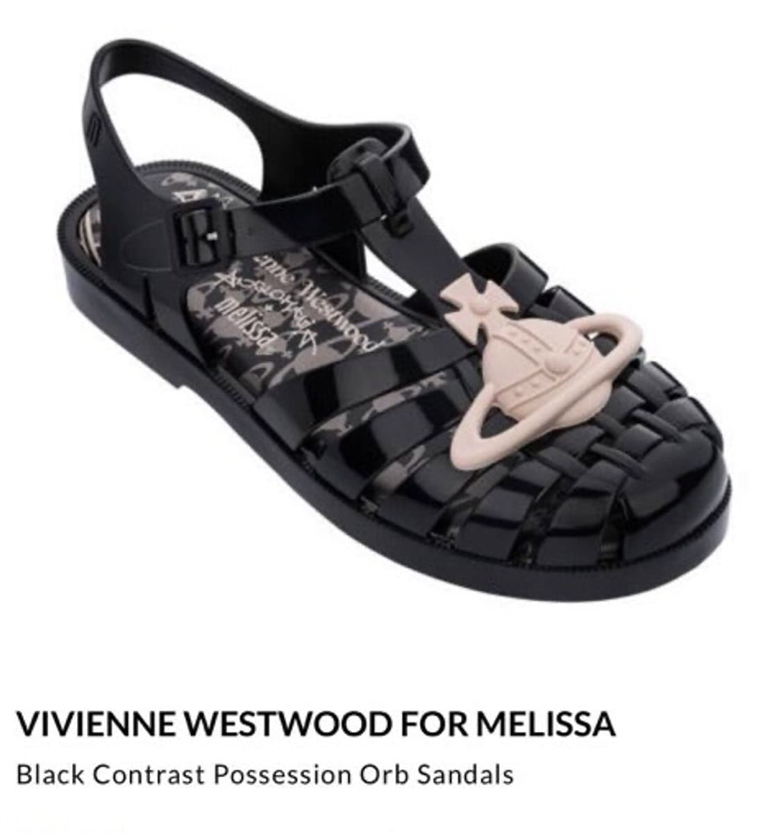 Vivien westwoodxmelisa 젤리 슈즈  상품이미지1