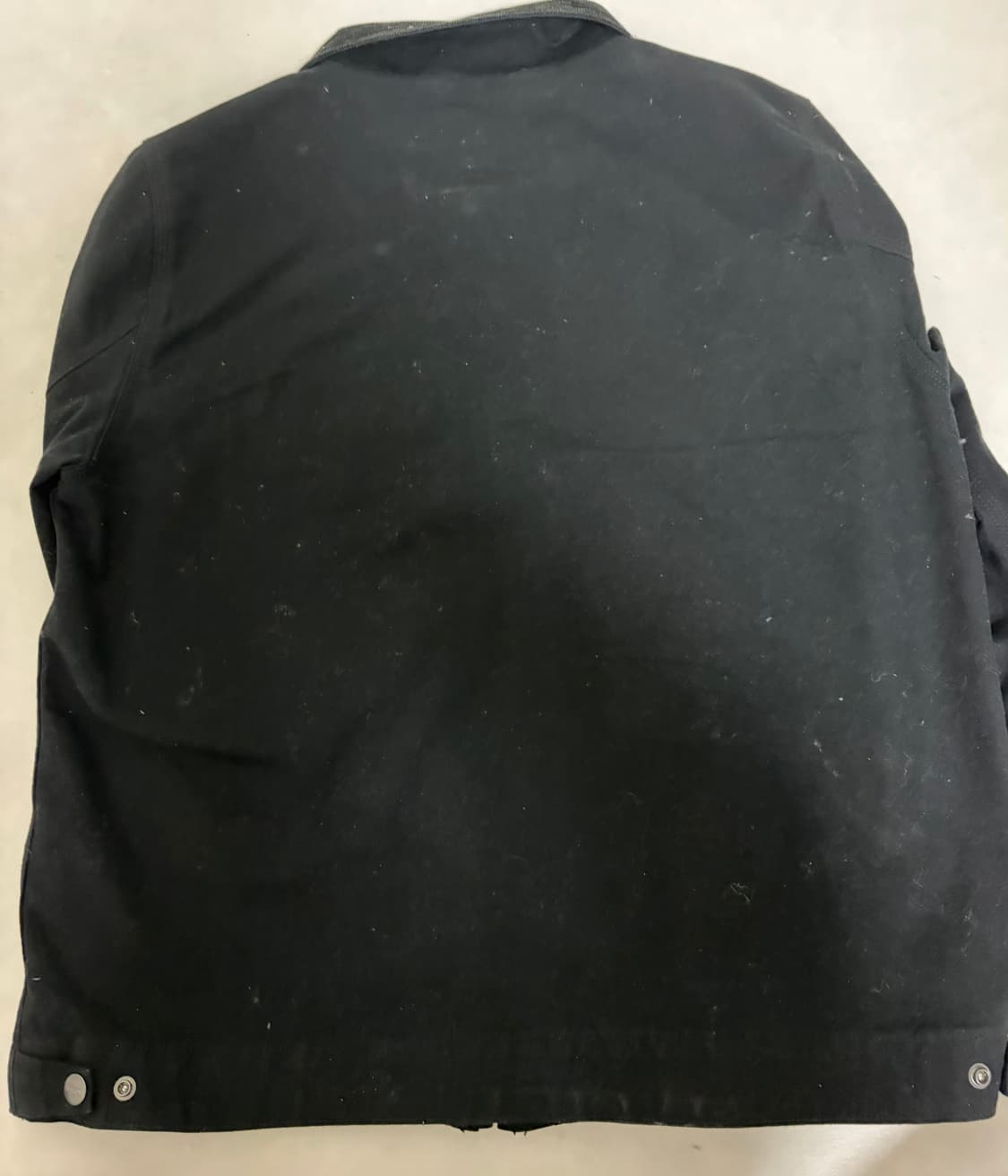 칼하트 (106234) 러기드 플렉스 디트로이트 자켓 BLACK 상품이미지2