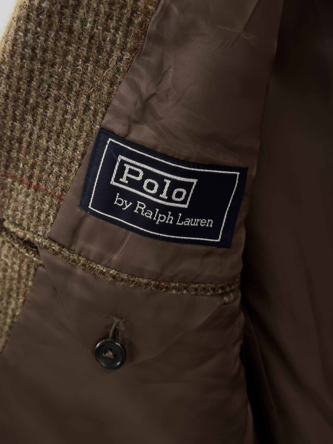 폴로 랄프로렌 트위드 자켓 상품이미지7