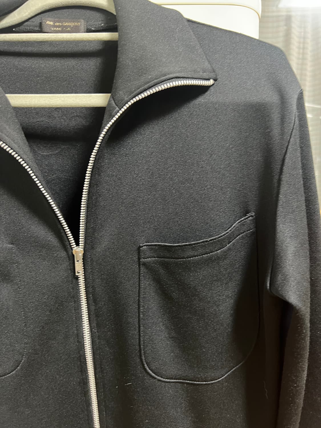 꼼데가르송 집업 상품이미지7