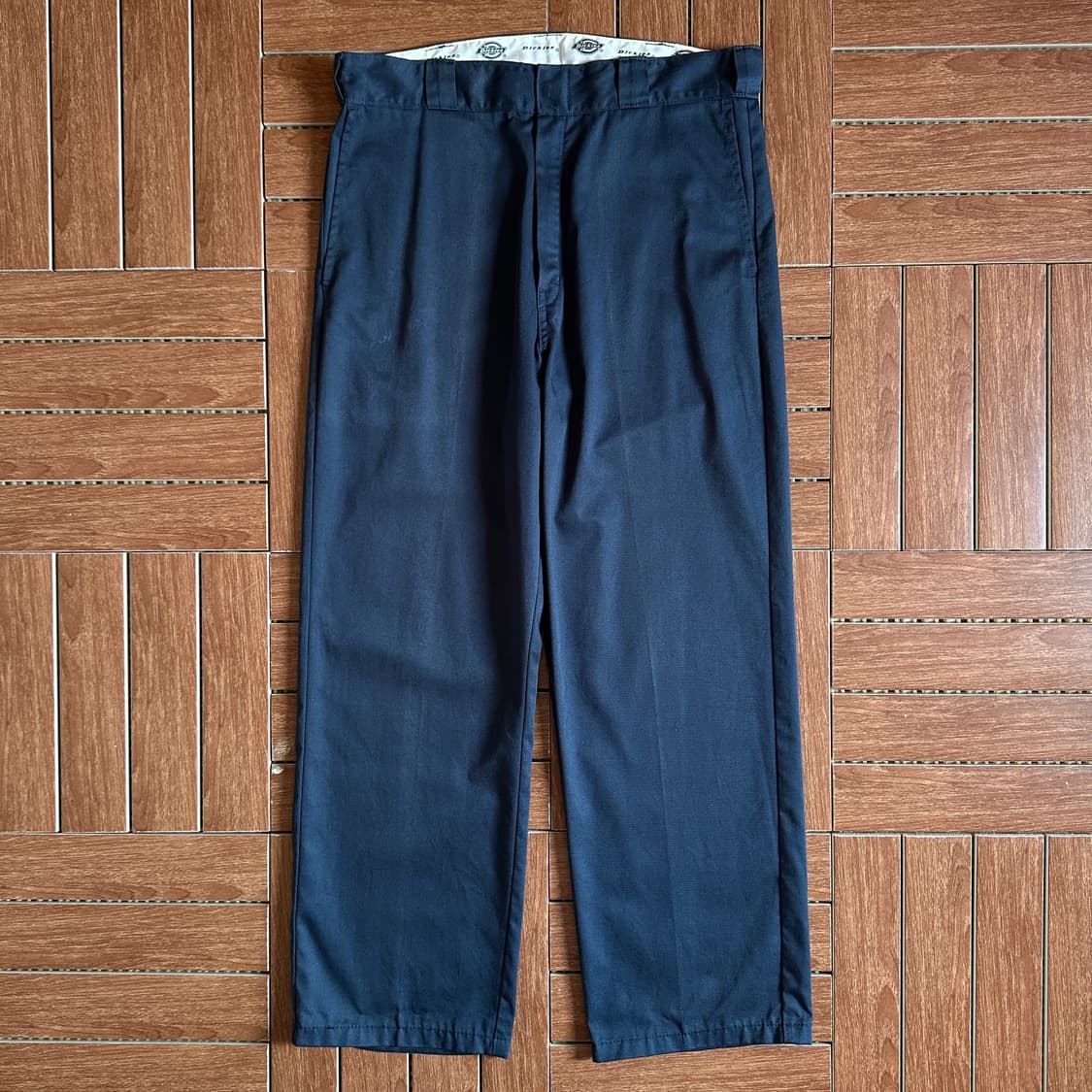 Dickies navy cotton pants 상품이미지1