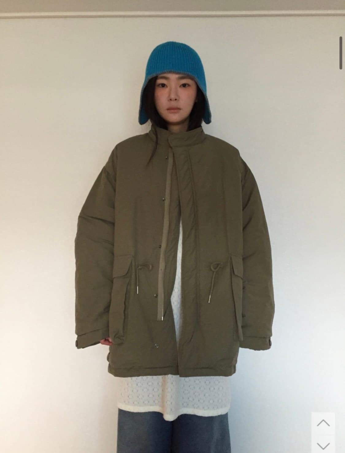 패딩 야상 유니섹스 상품이미지1