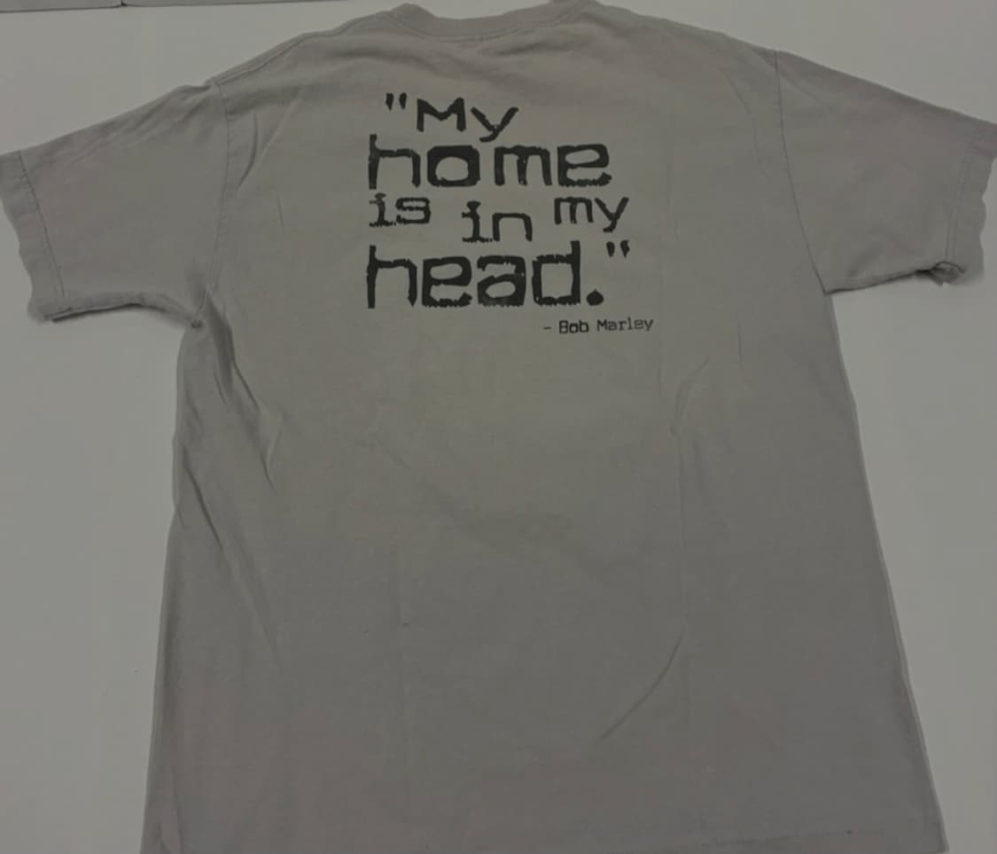 Bob Marley Zion Rootswear 아카이브 초빈티지 셔츠 상품이미지5