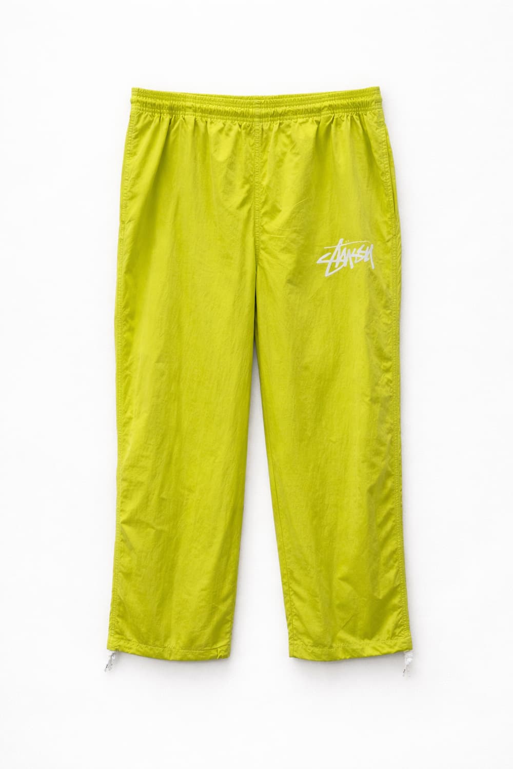 나이키 스투시 형광색 트랙 팬츠 XL 상품이미지1