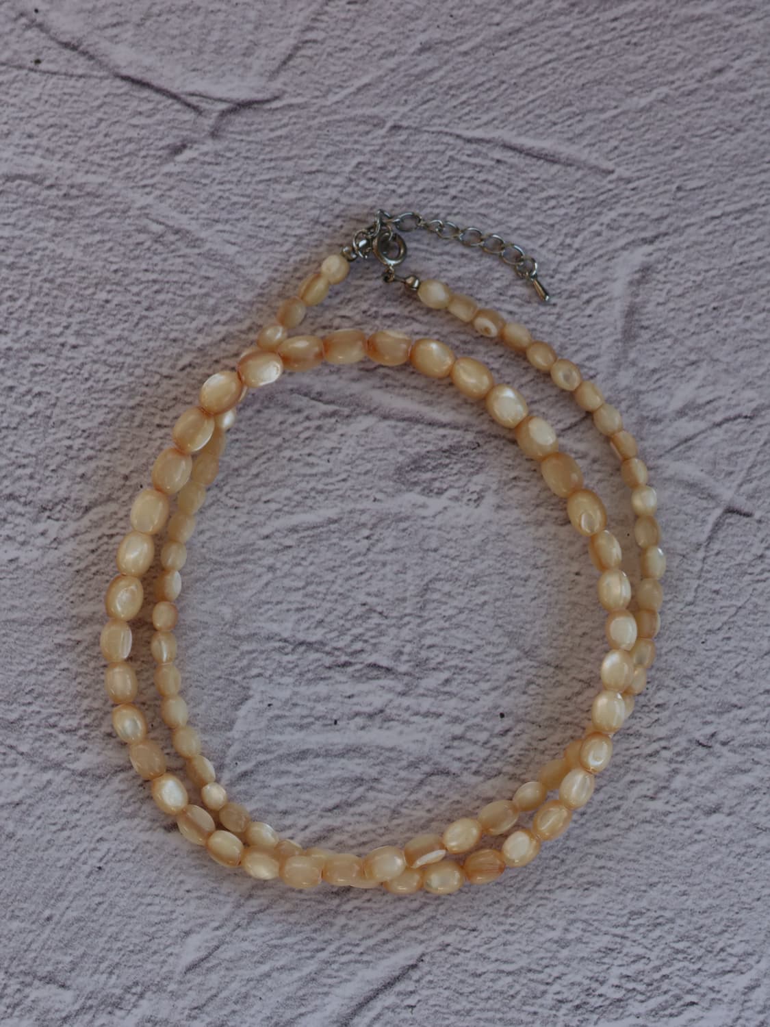 Ivory pearl necklace 상품이미지5