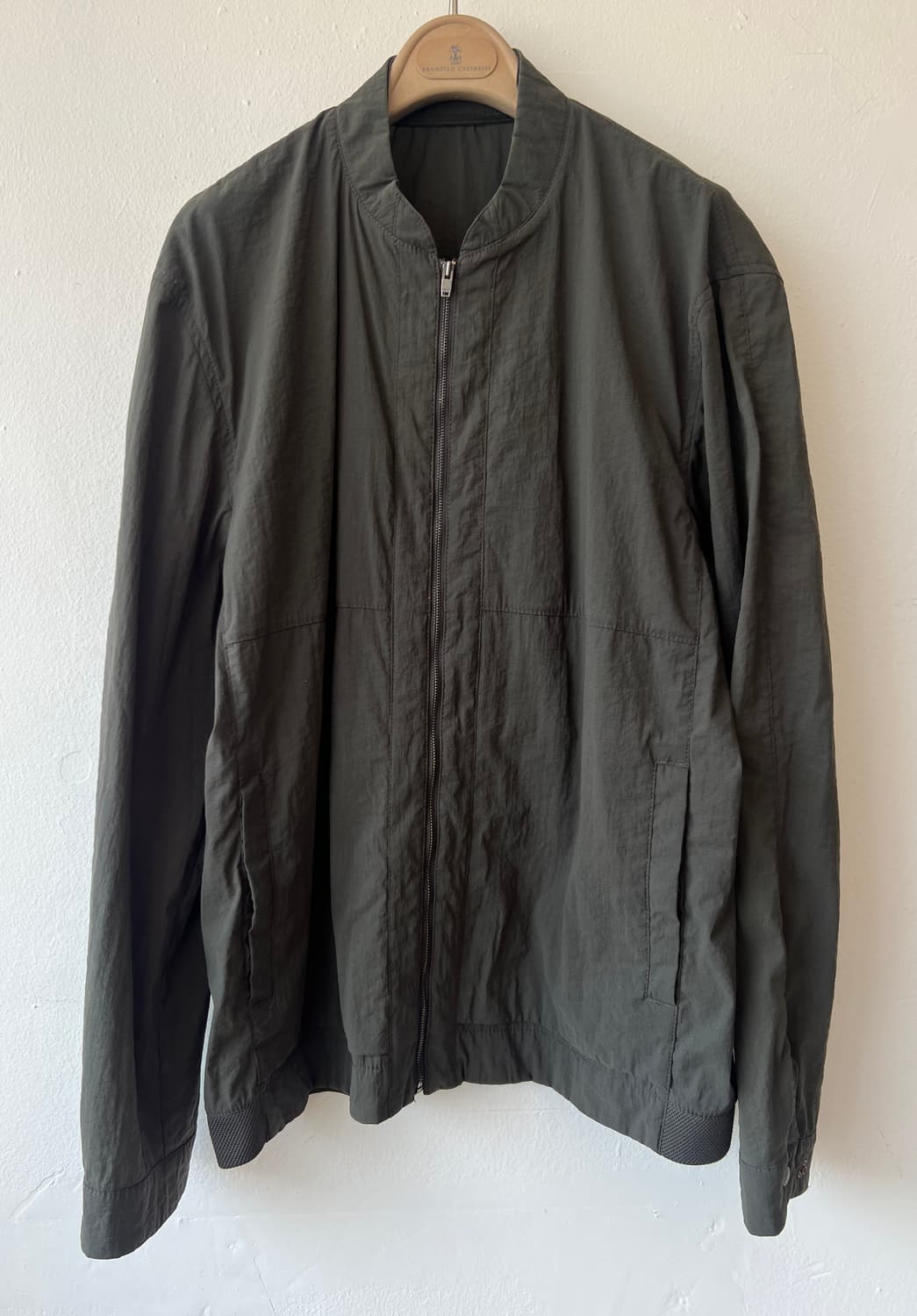 에피그램 남성 카키 블루종점퍼 집업자켓 상품이미지1