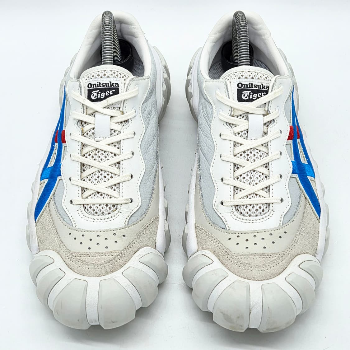  오니츠카타이거 덴티그레 흰/빨/파 (275)   상품이미지4