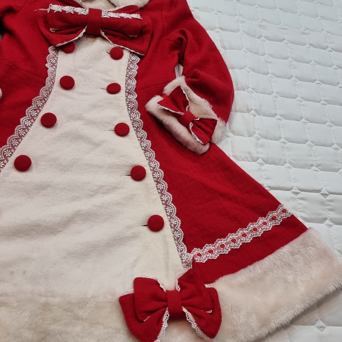 BODY LINE 바디라인 크리스마스 로리타 코트 상품이미지2