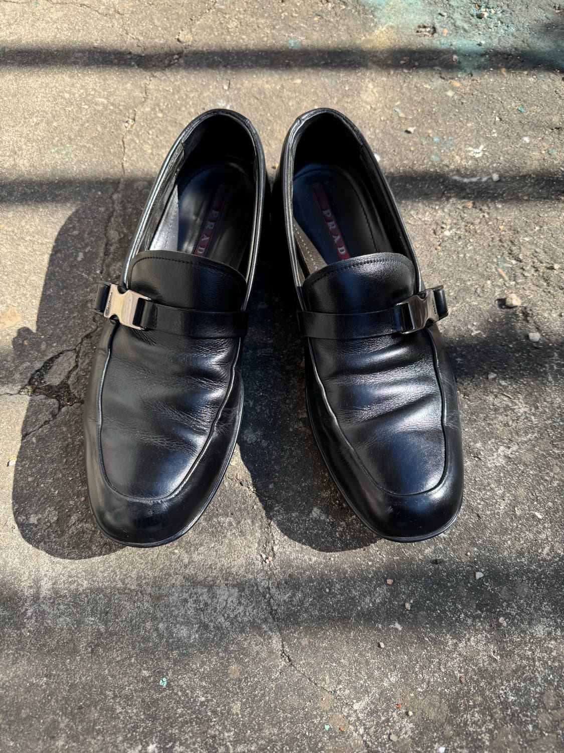 프라다 버클 로퍼 상품이미지3