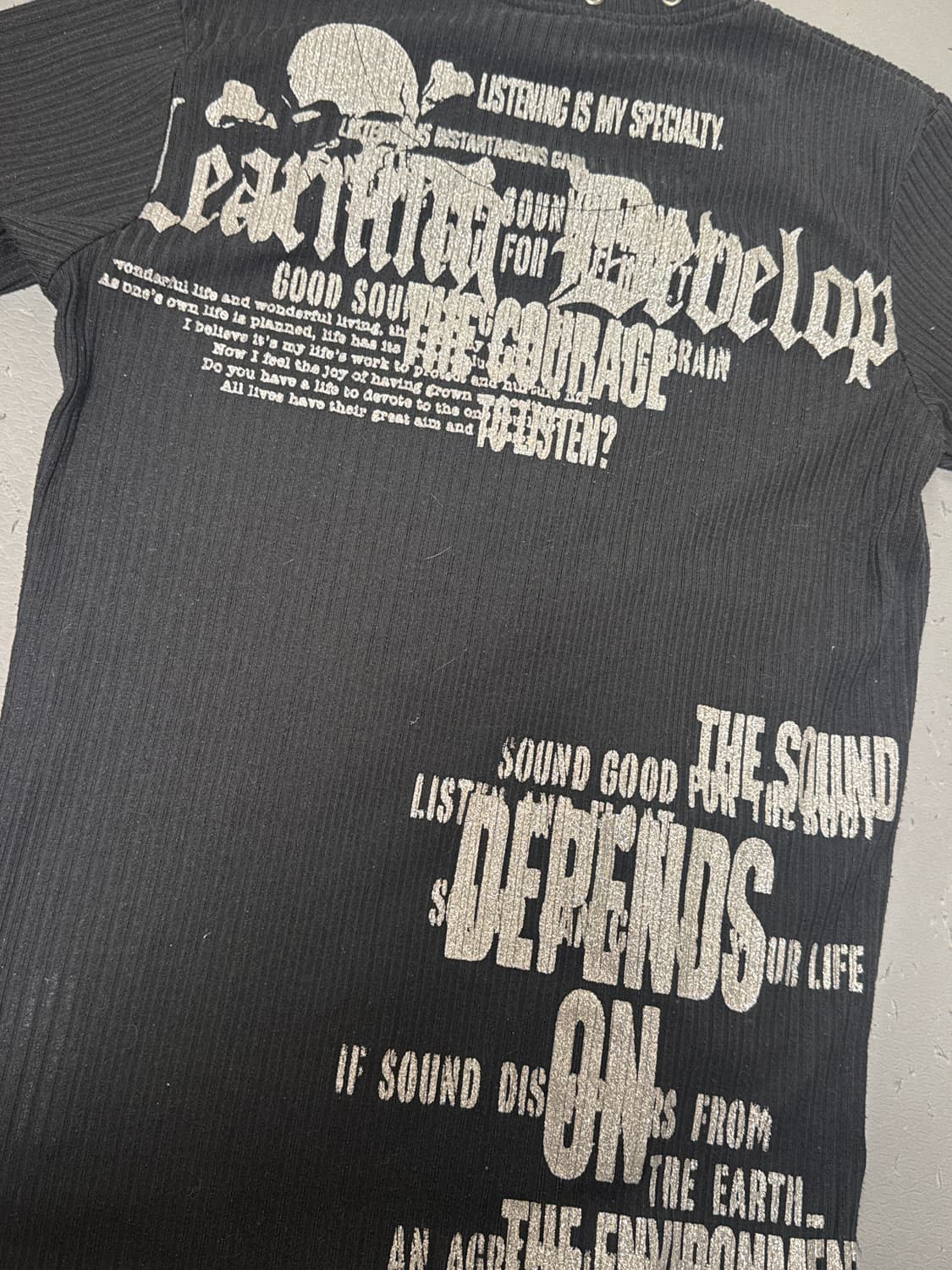 Clash ahead 펑크 반팔 상품이미지2