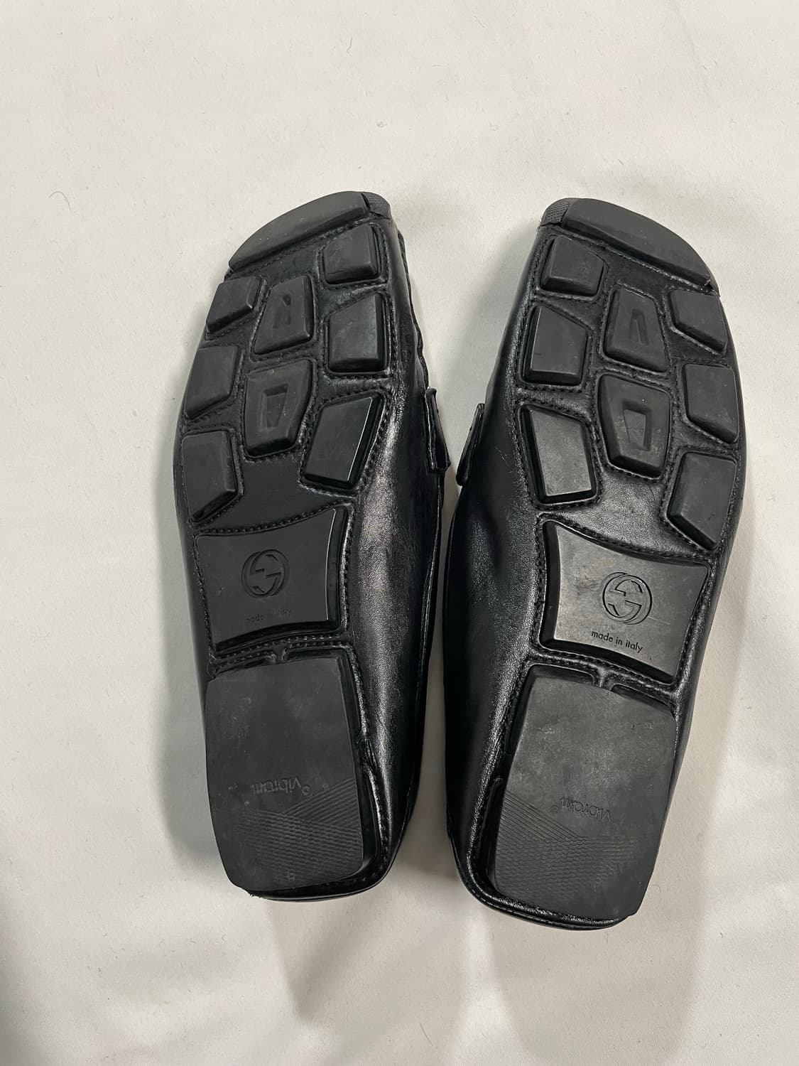 구찌 GG 웹디테일 스퀘어토 로퍼 상품이미지8