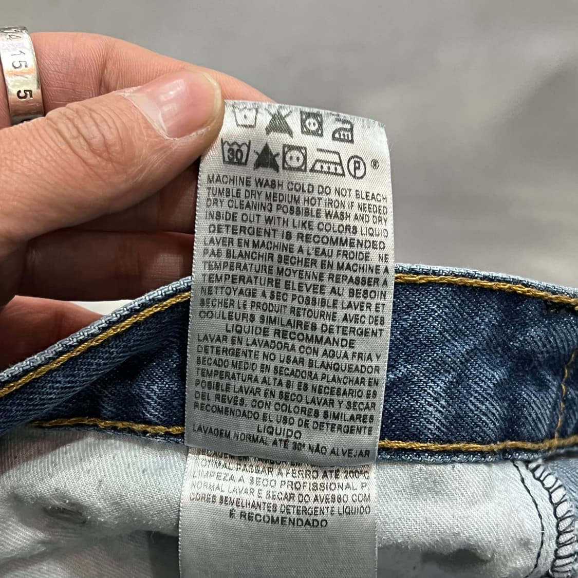  리바이스 517 데님 팬츠 y14504 상품이미지9