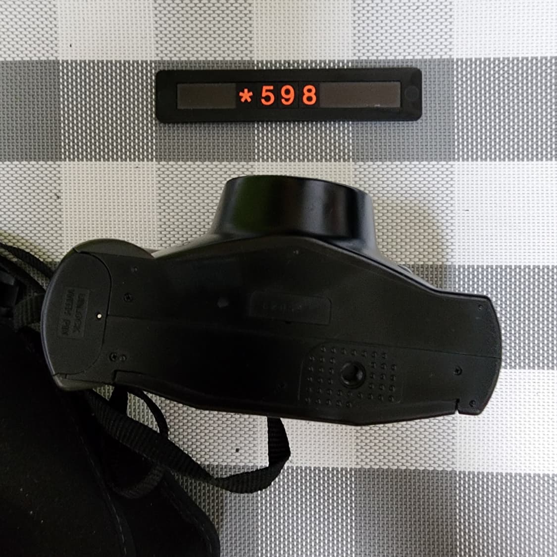 삼성 FX-4 파노라마 필름카메라 파우치포함 상품이미지4