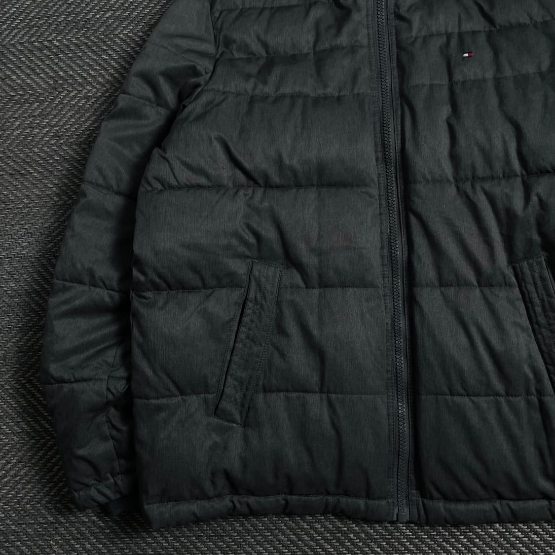 타미힐피거 박시핏 후드 점퍼 그레이 y 3984 상품이미지4