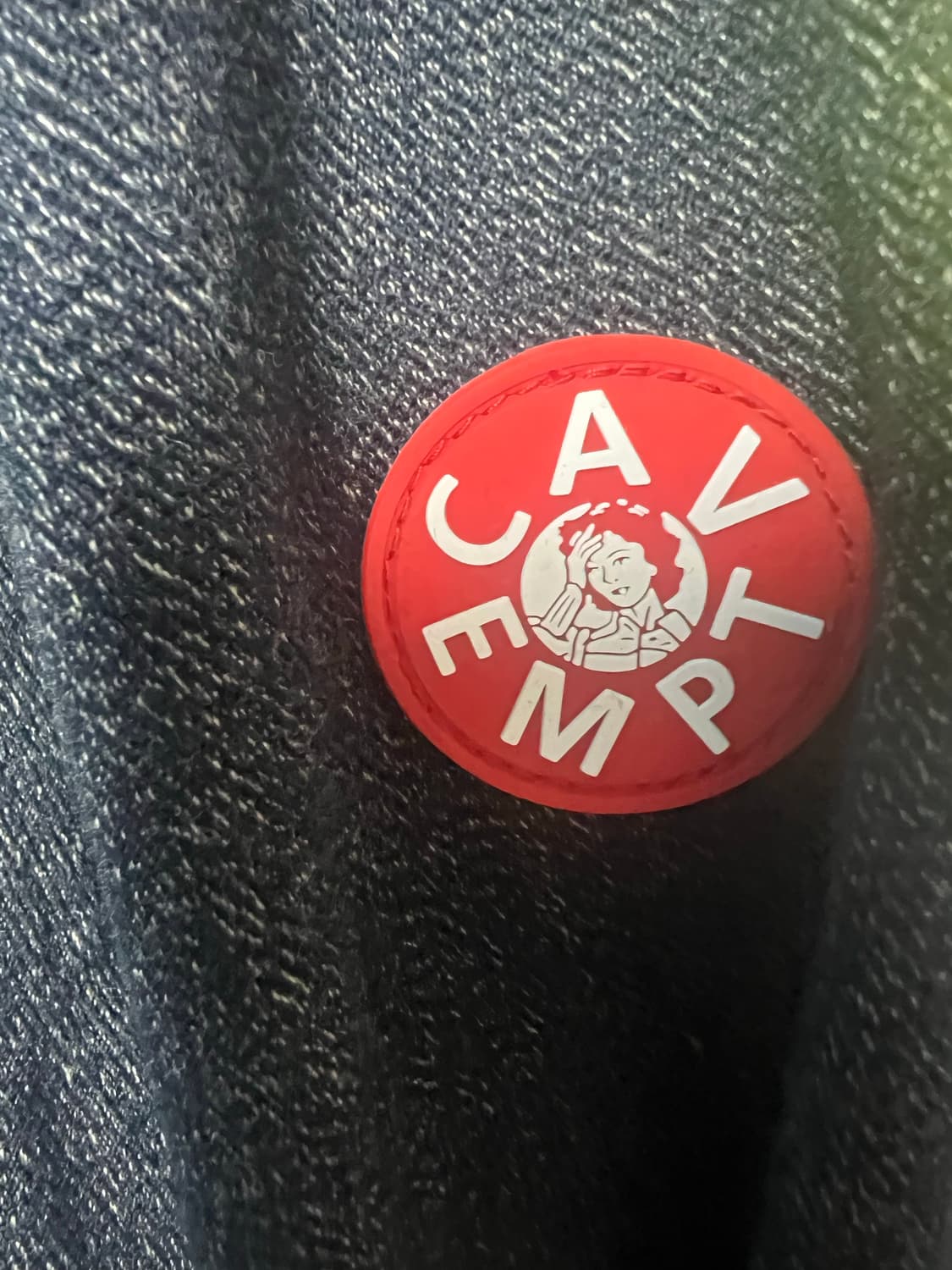 Cavempt black heather jacket xl 상품이미지4