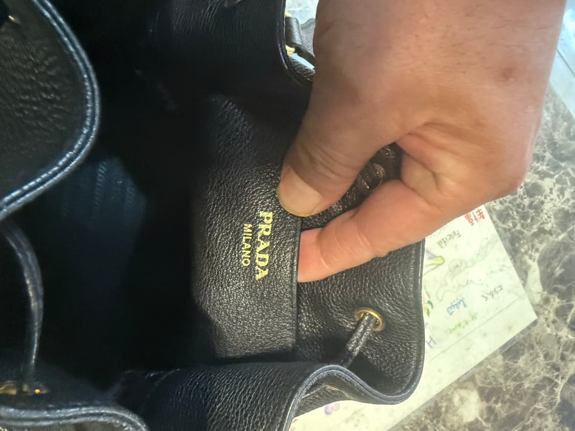 정품 프라다 비텔로 다이노 피닉스 버킷백 팝니다 상품이미지8