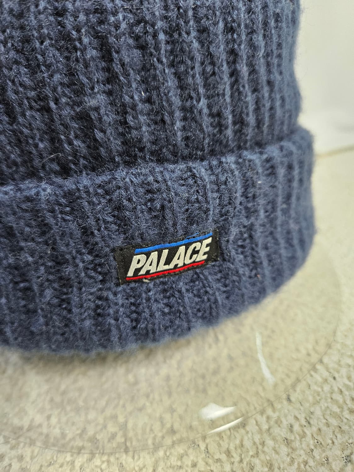 팔라스 자수 로고 비니 상품이미지3