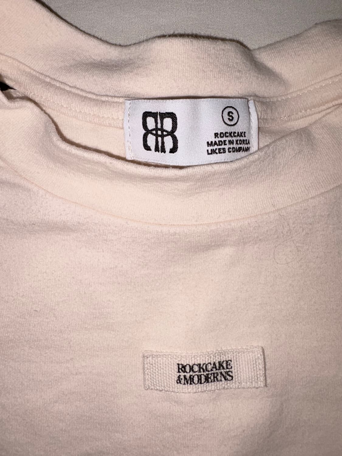 락케이크 플라워패턴 롱슬리브 긴팔티셔츠 상품이미지2