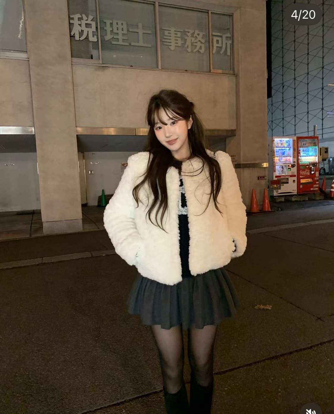 바로배송) 더바넷 누벨 퍼자켓 s 상품이미지1