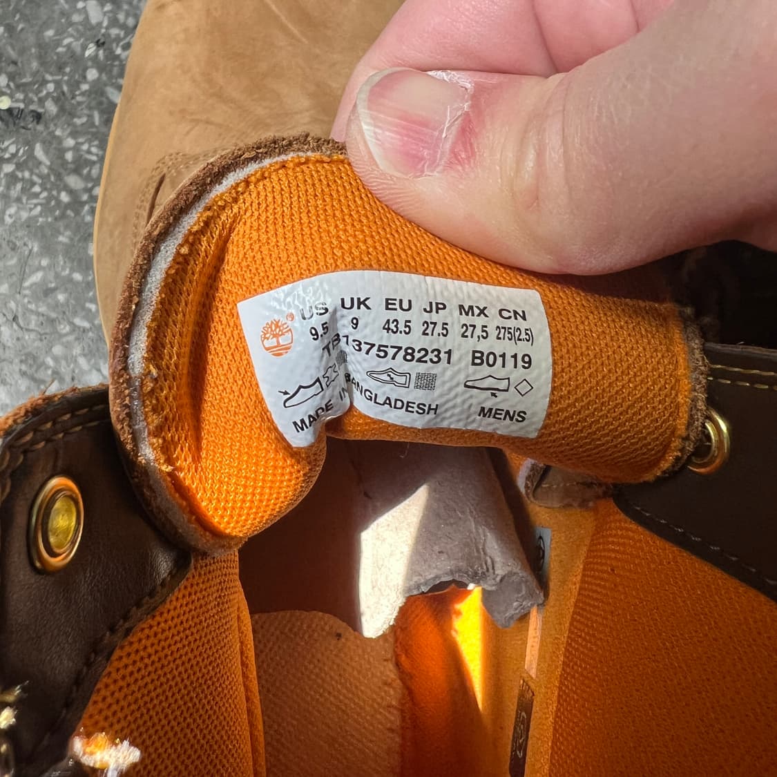 팀버랜드 알번 6인치 워터프루프 부츠 상품이미지8