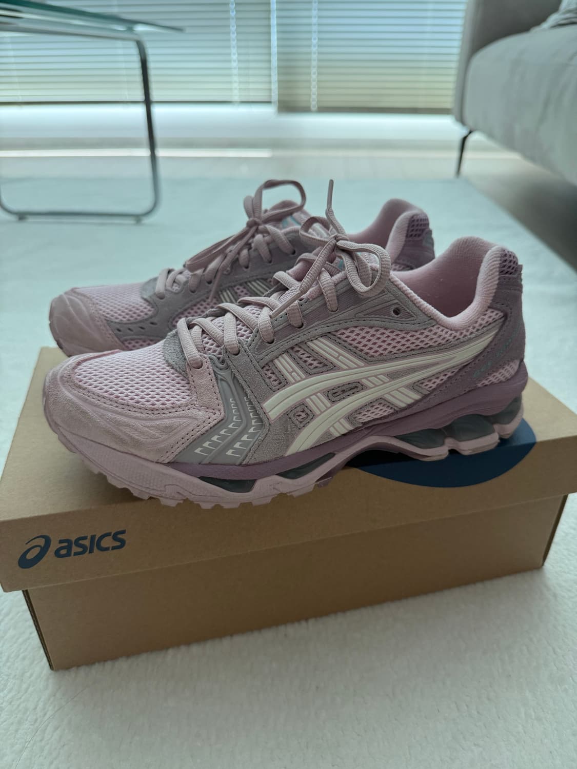 아식스 젤카야노14 핑크 245 상품이미지5