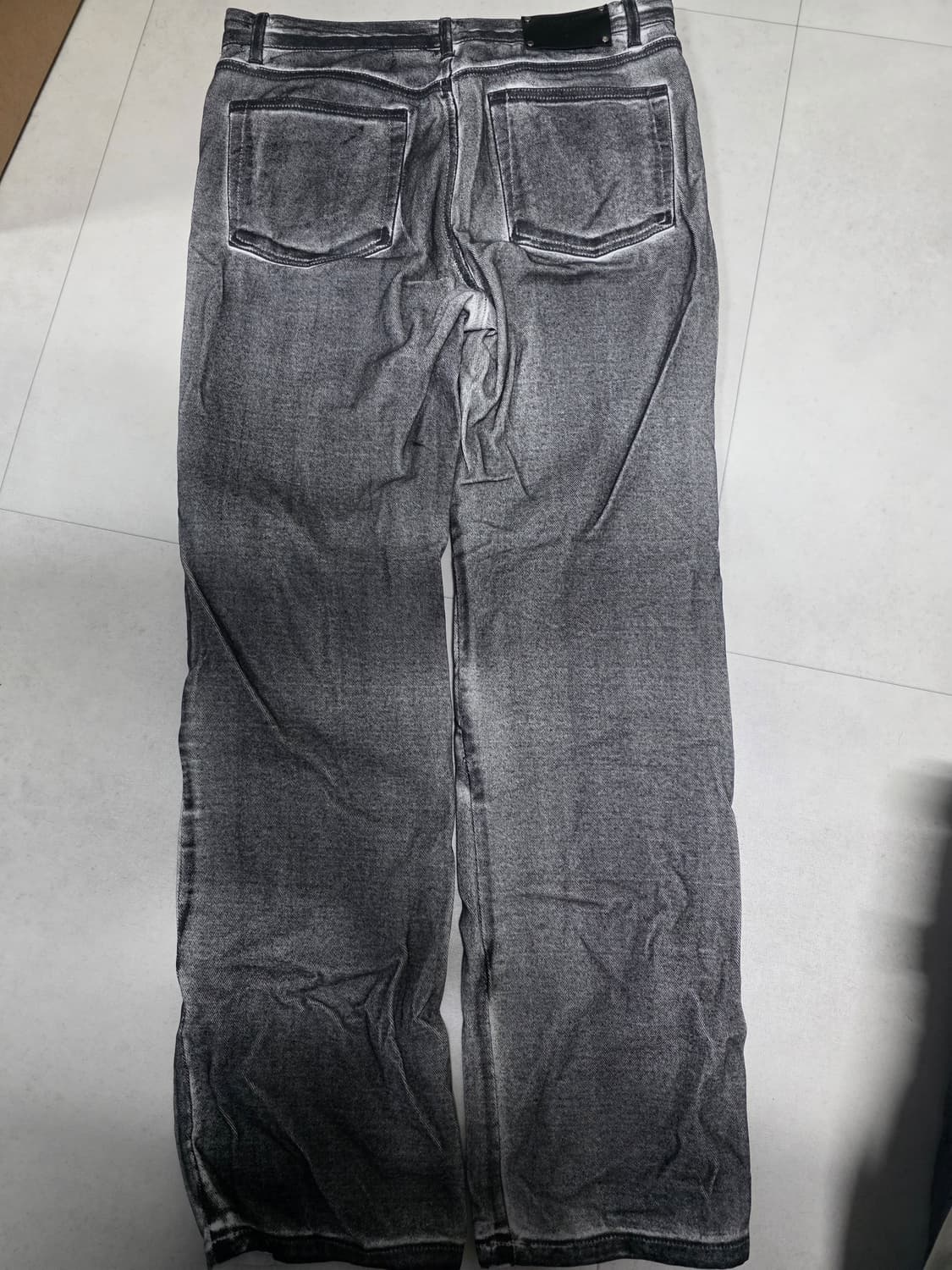 강정석 오리가미 데님 팬츠 바지 1사이즈 상품이미지4