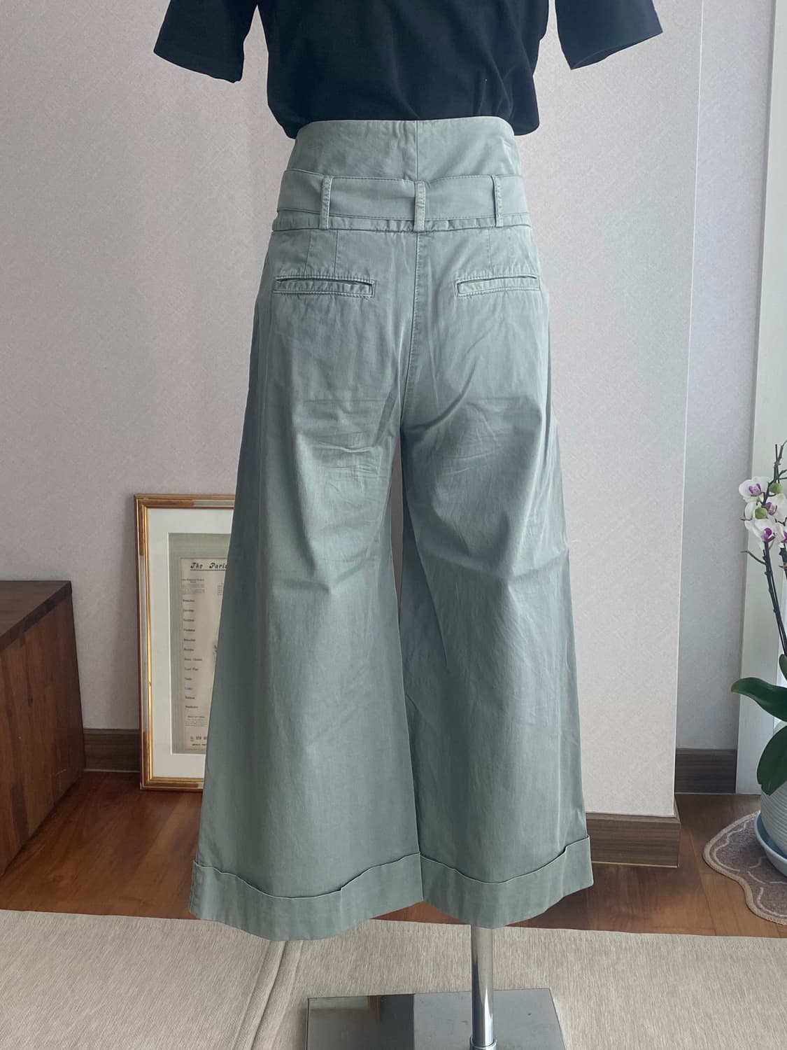 PESERICO 페세리코 크롭 코튼슬랙스(40) 상품이미지6