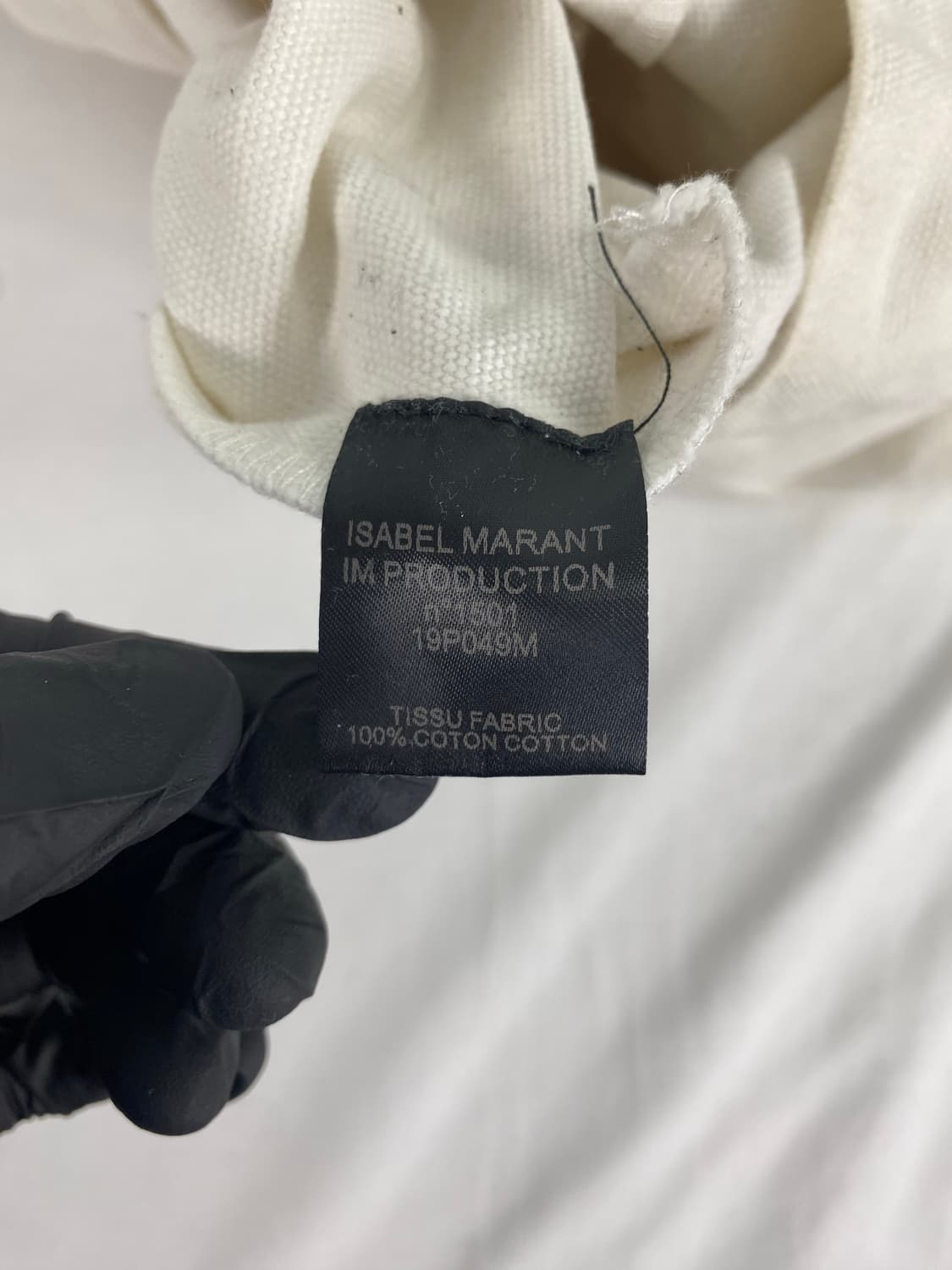 이자벨마랑 캔버스 토트백 에코백 <81> 상품이미지4