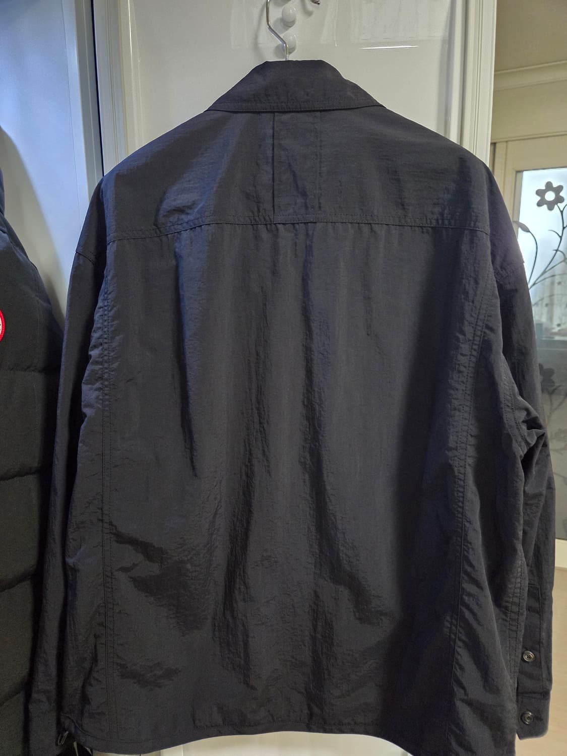 시스템 나일론  오버셔츠형 자켓 상품이미지3