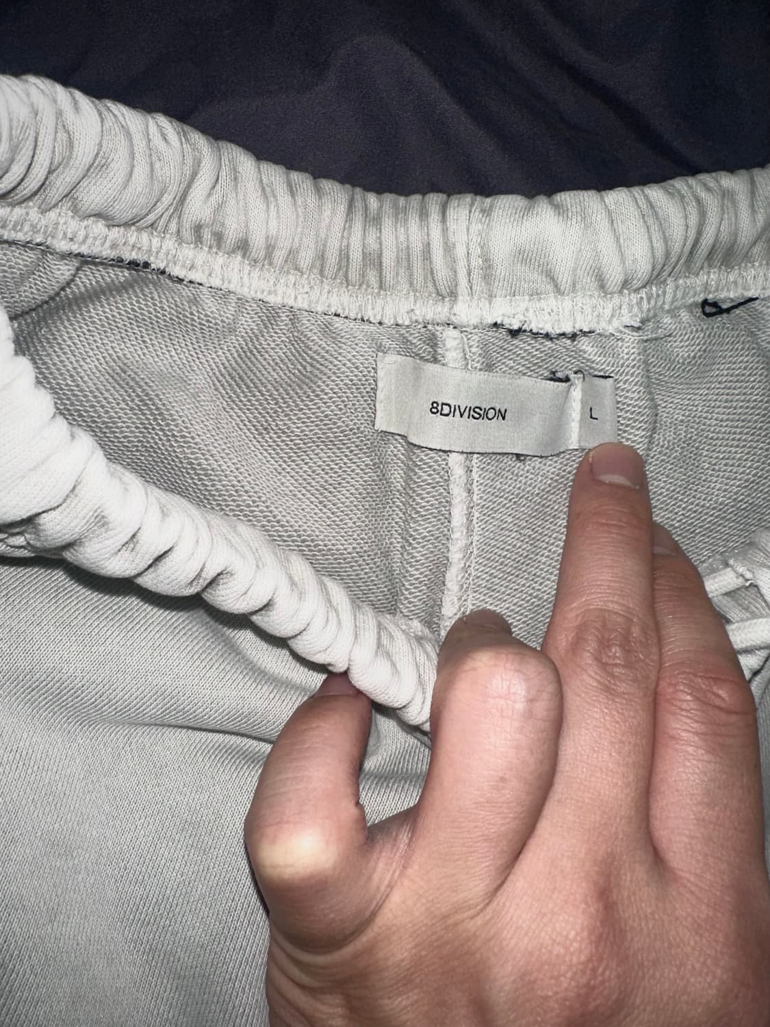 8DIVISION 스웨트 팬츠 L 상품이미지2