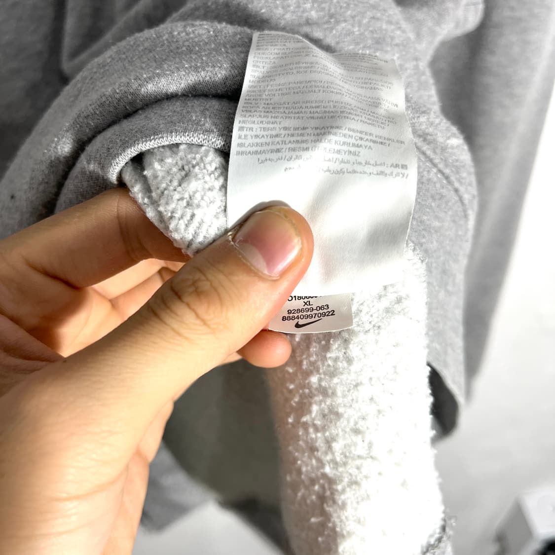 나이키 박스로고 맨투맨 상품이미지4