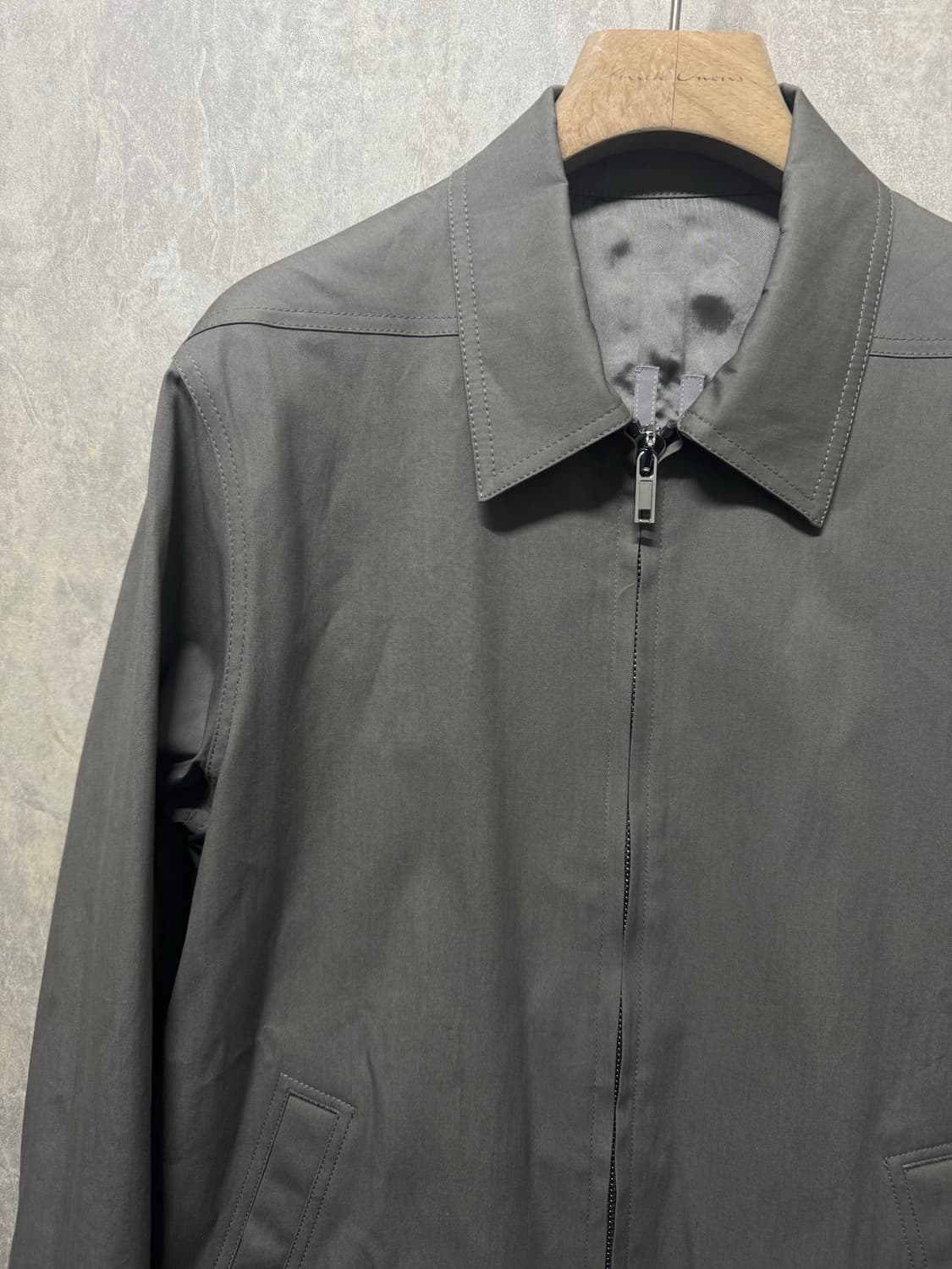 50 / Rick Owens 릭오웬스 카라 집업 자켓 상품이미지2