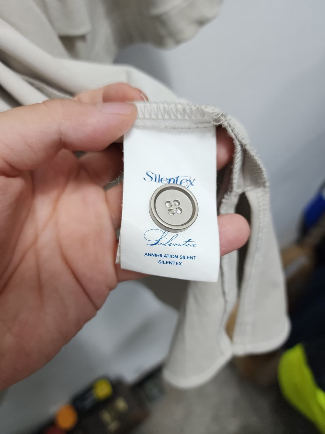 SILENTEX 오버핏 셔츠 상품이미지7