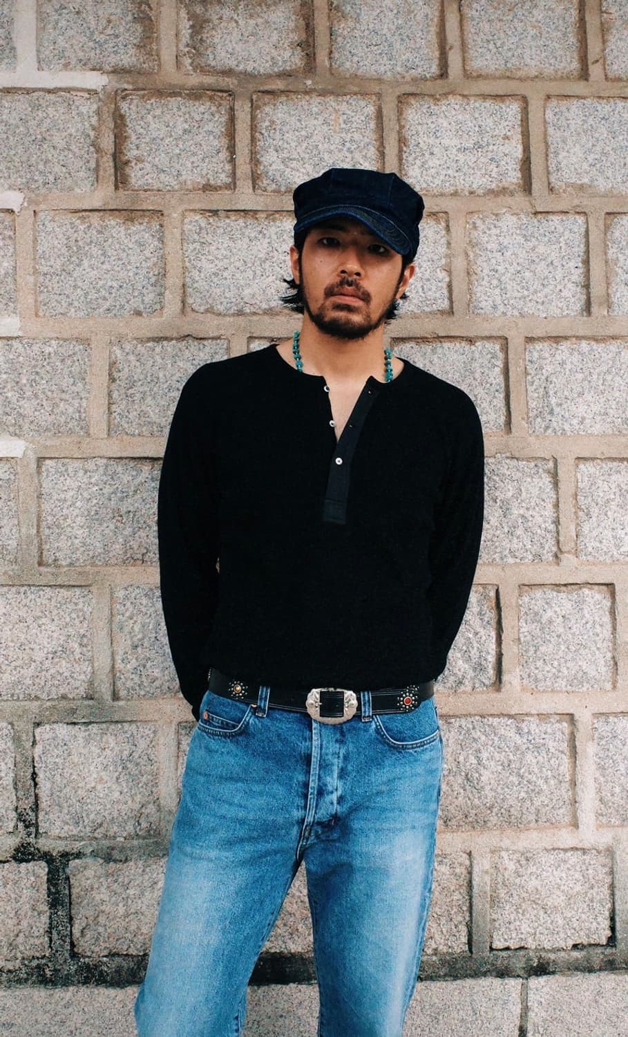 버드노트  헨리넥 46사이즈 상품이미지2