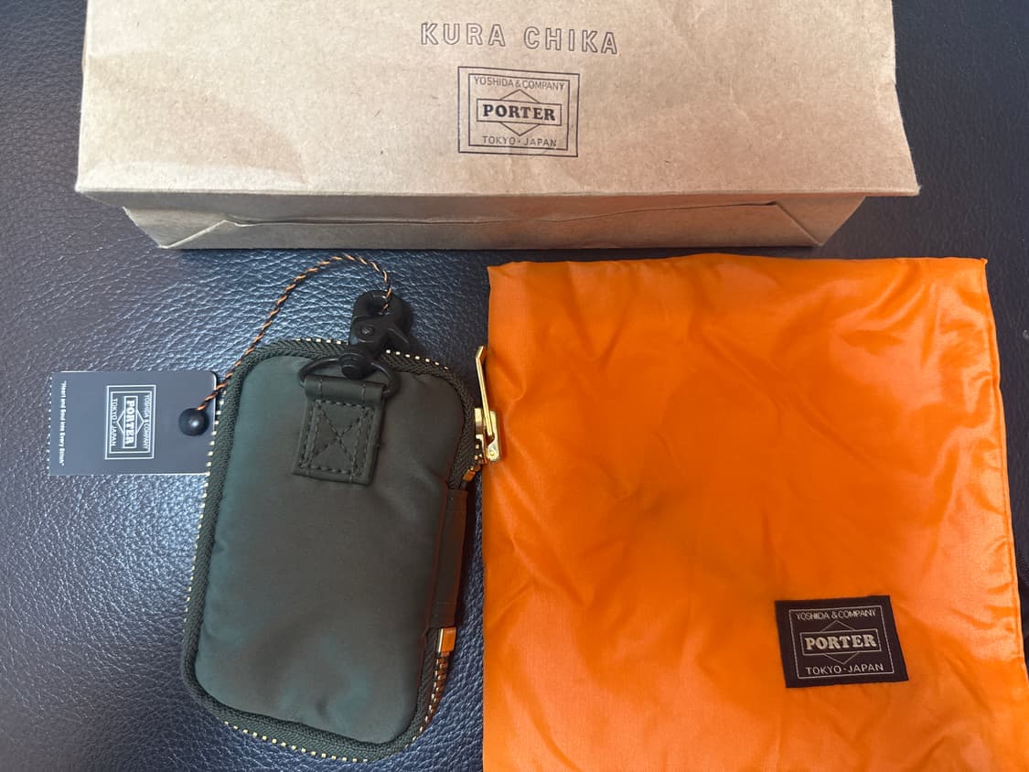 요시다포터 탱커 키 팩 세이지그린 상품이미지3