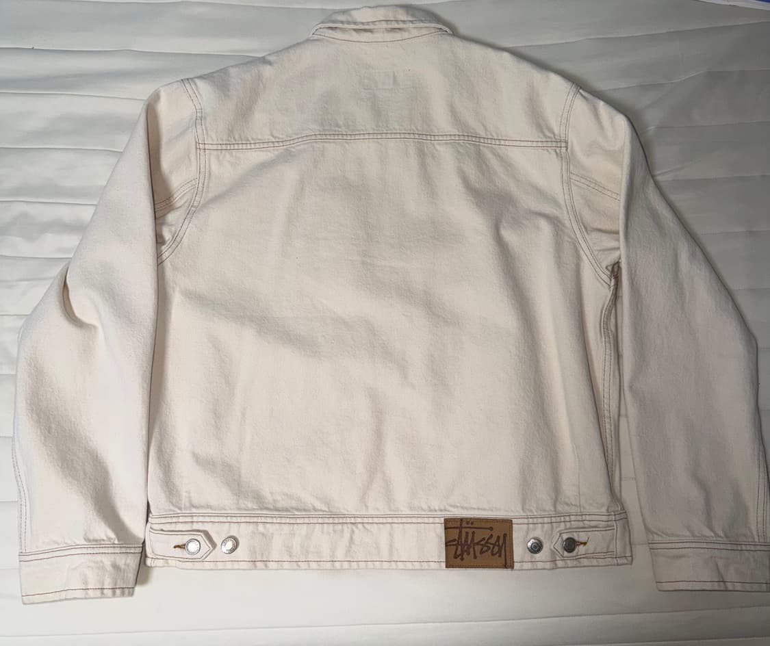 스투시 집 워크 데님 자켓 상품이미지3