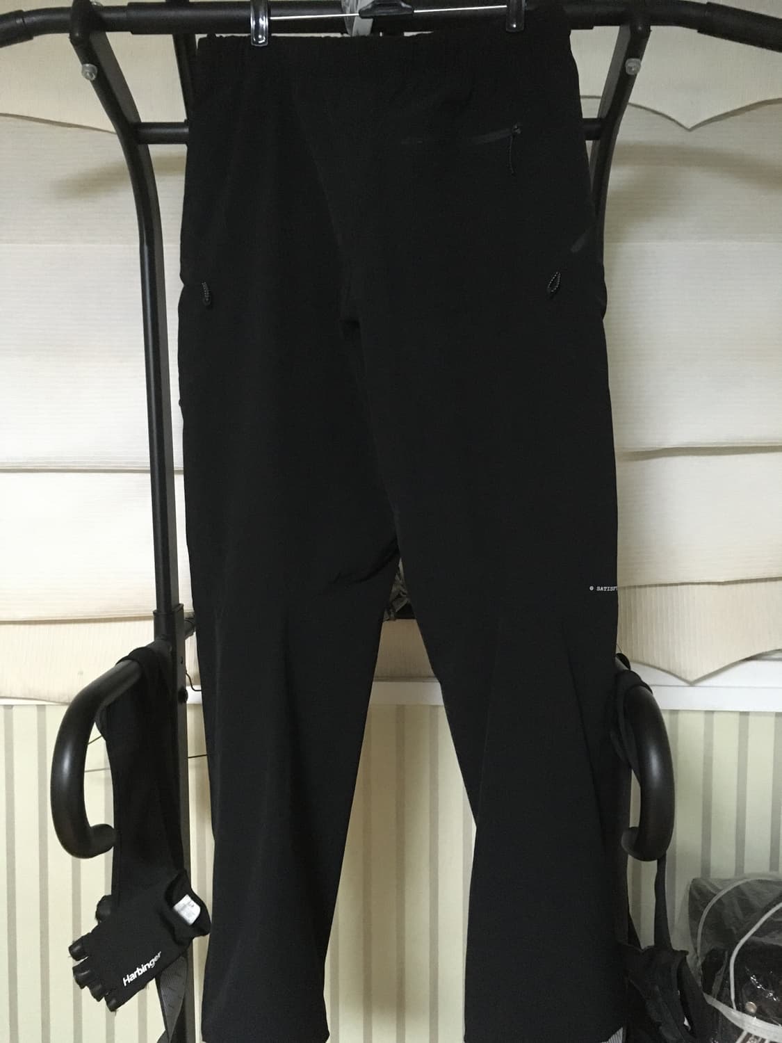 Satisfy 피스쉘 테크니컬 클라임 팬츠 블랙 판매합니다  상품이미지5