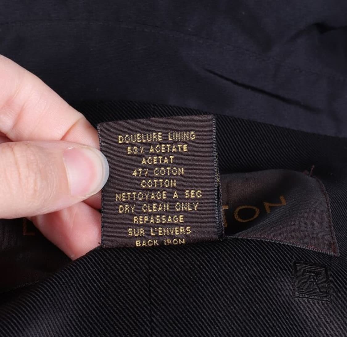 루이비통 실크-벨벳 스모킹 재킷(50 사이즈)유니색스/해외발송 상품이미지8