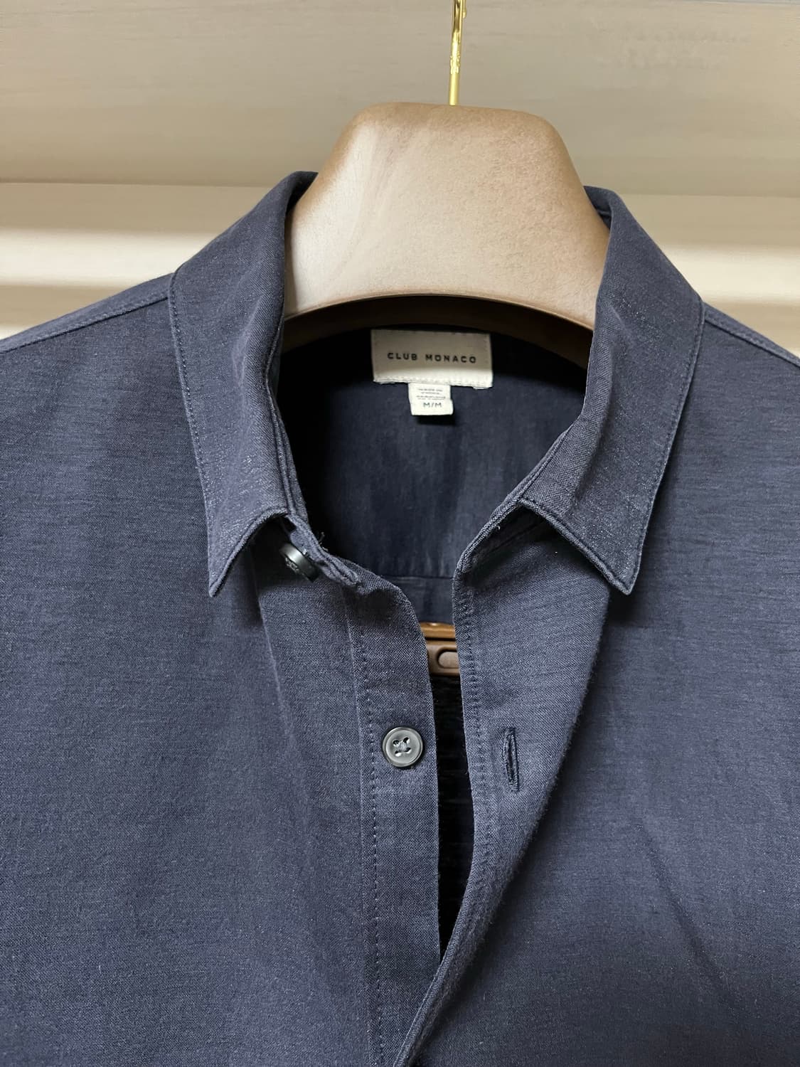 클럽모나코 네이비 셔츠 상품이미지3