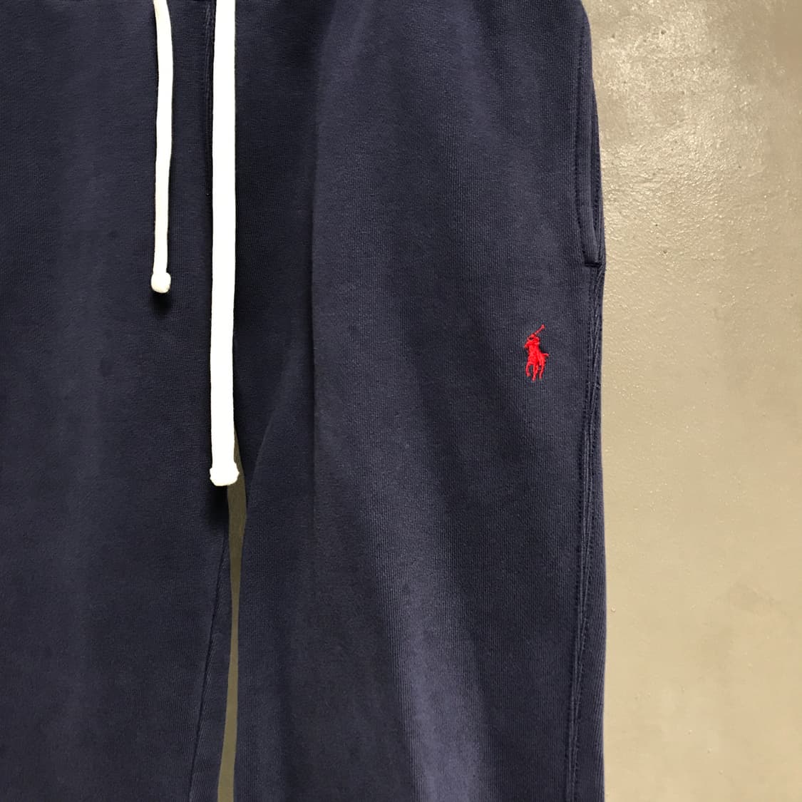 폴로 랄프로렌 네이비 밴딩 팬츠 M 상품이미지4