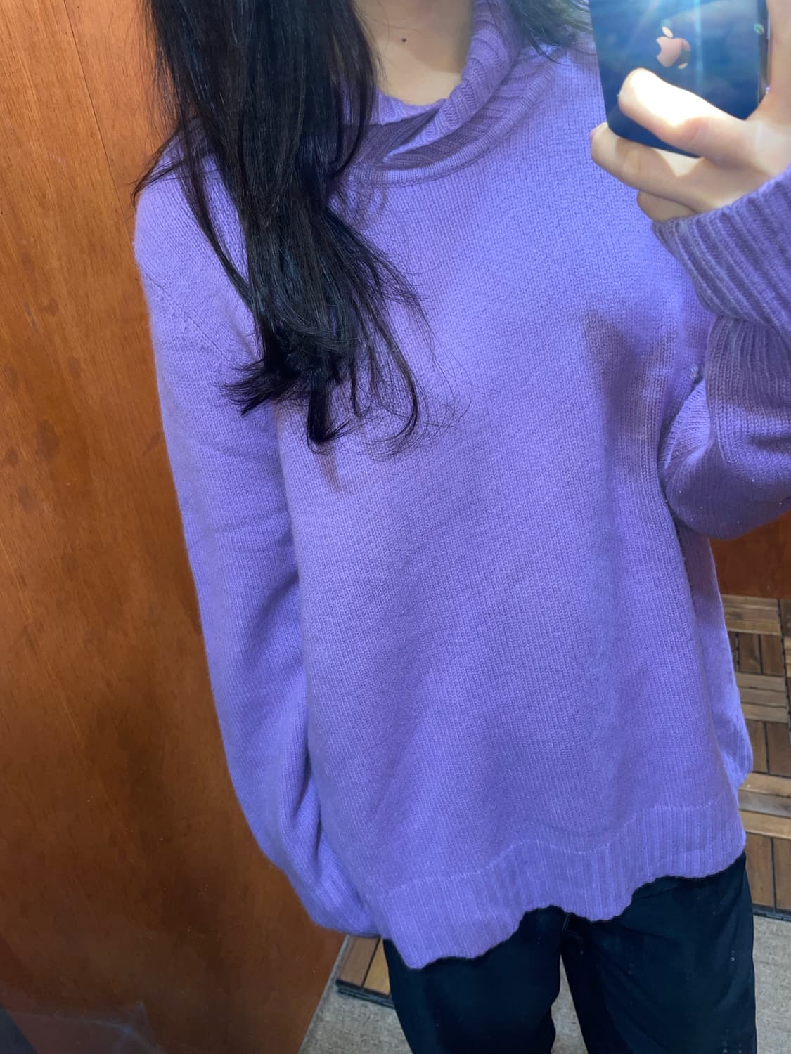 (2XL) LAUREN 랄프 로렌 터틀넥 니트 상품이미지2