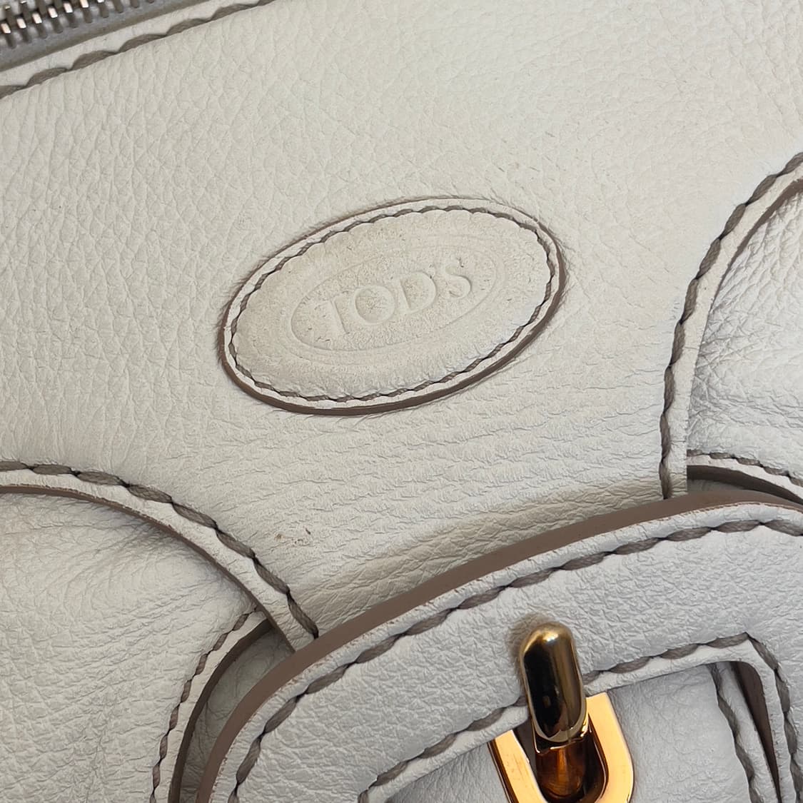 TOD’s leather shoulder bag 상품이미지3