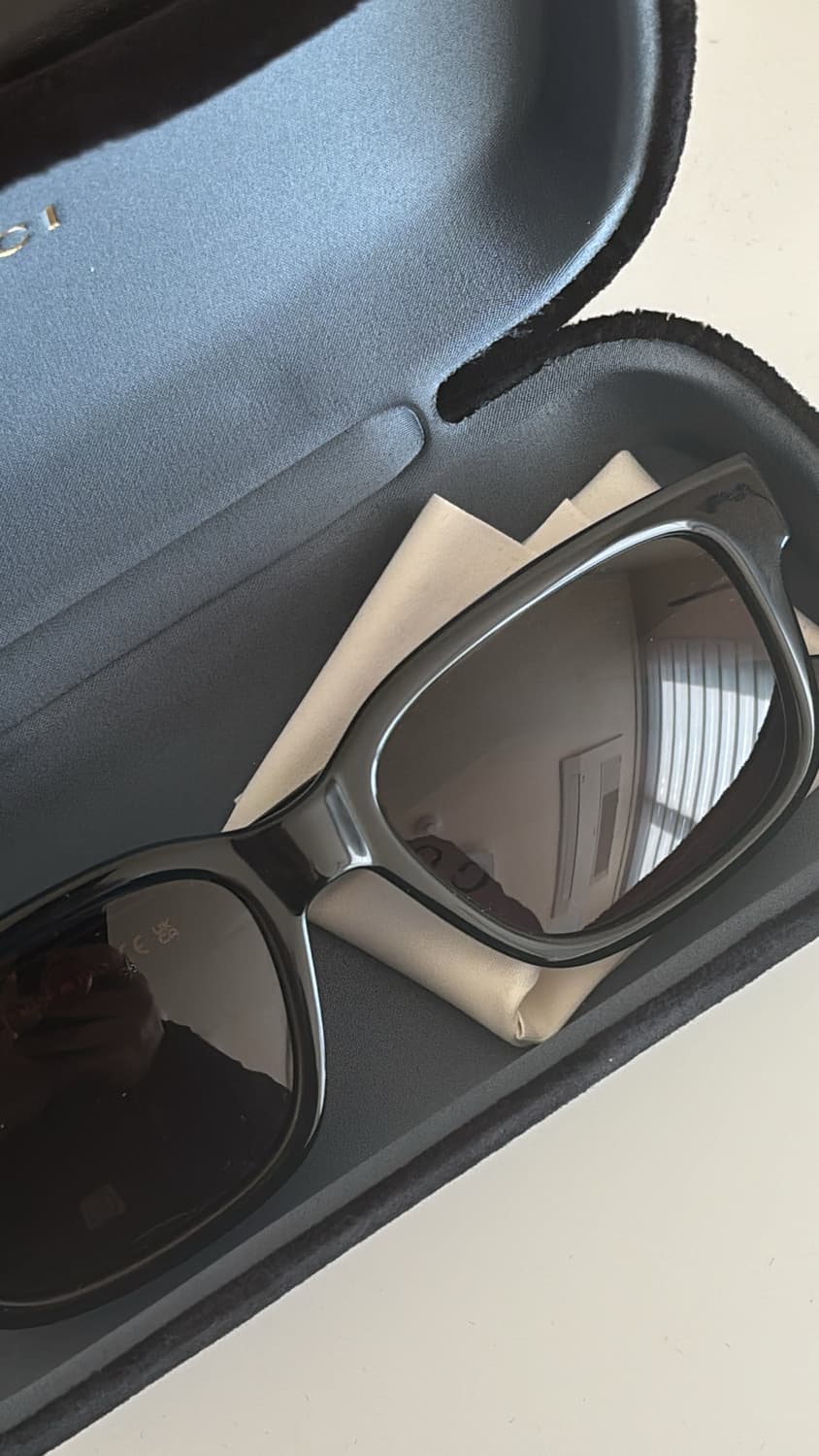 구찌 선글라스 GG1583S 001 블랙 상품이미지4